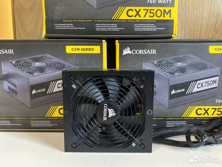 Блок питание corsair CX 750M Гарантия