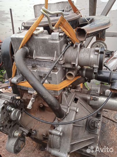 Двигатель от ваз 1113 Ока