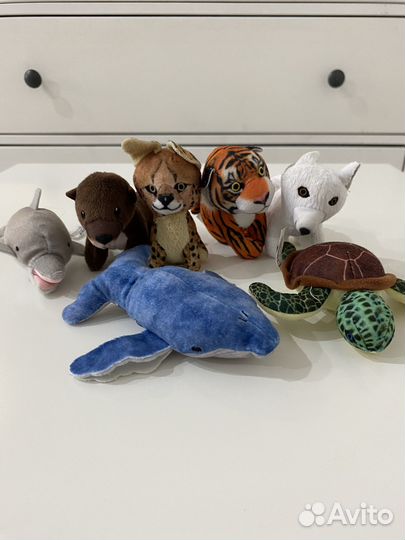 Мягкие игрушки из McDonald’s national geographic