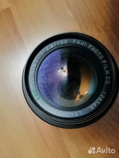 Объектив м42 Fuji EBC Fujinon-Т 100 mm f/ 2.8