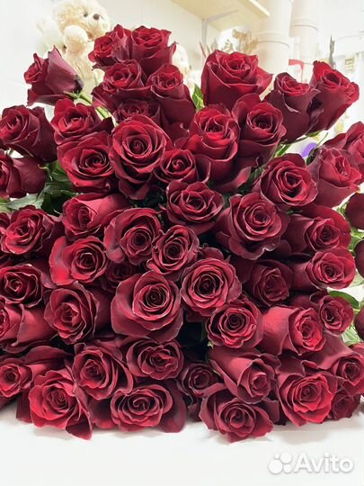 Цветы розы с доставкой