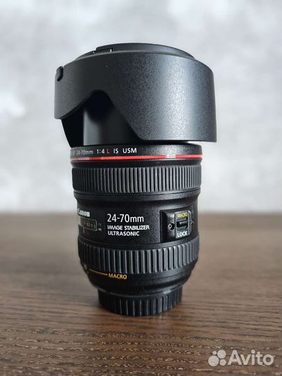 Canon EF 24-70mm f/4L IS USM