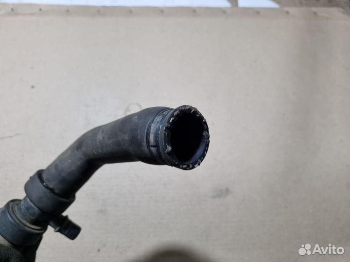 Патрубок радиатора, Peugeot 307
