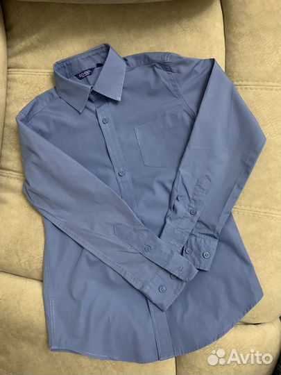 Рубашки школьные