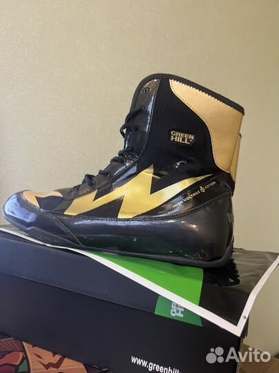 Боксерки green hill 46 размер (12us)