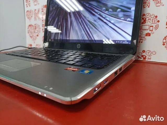 Компактный ноутбук для работы-удаленки Hp к1