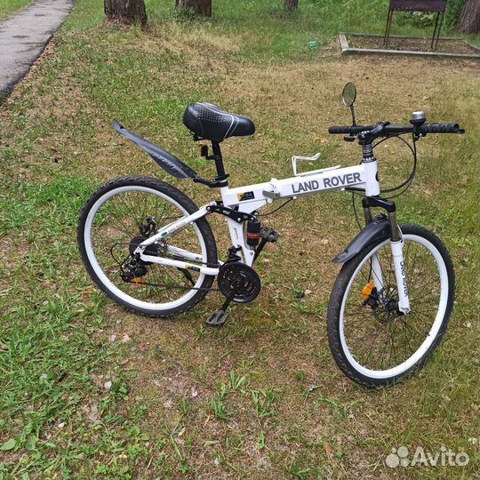 Велосипед складной