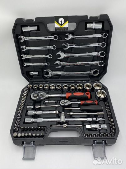 Набор Инструментов SATA 82