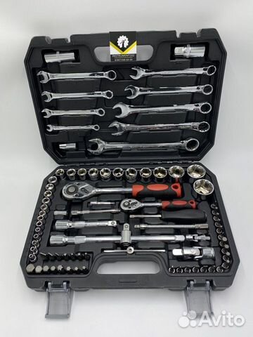 Набор Инструментов SATA 82