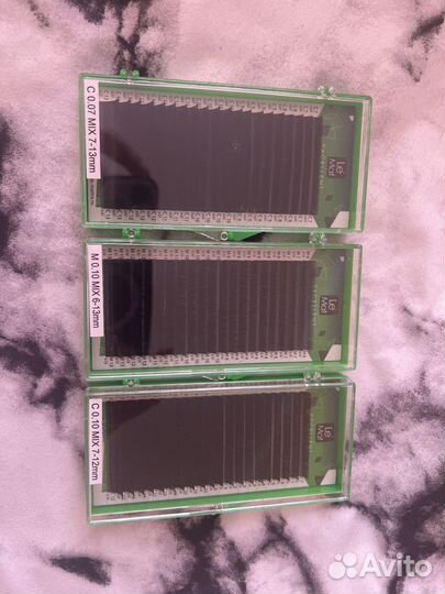 Ресницы для наращивания le mat