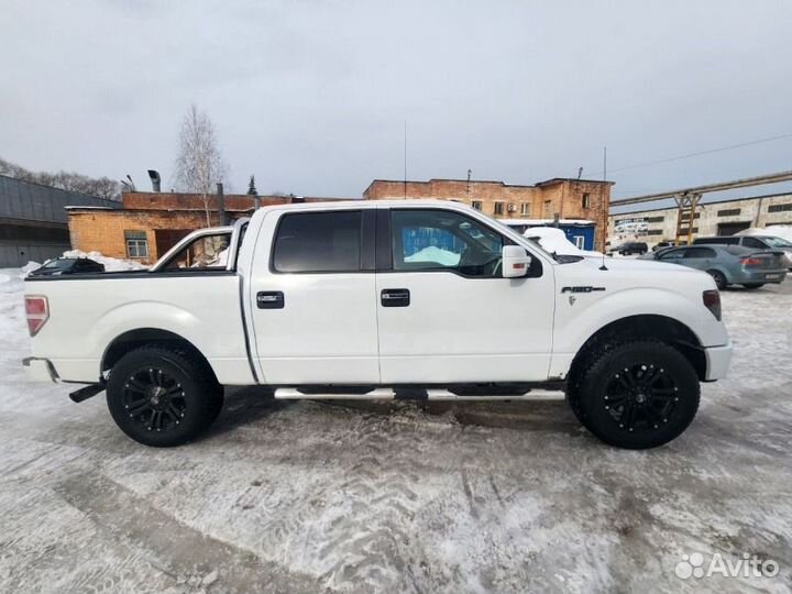 Разбор Ford F150/Mark LT F6 2013