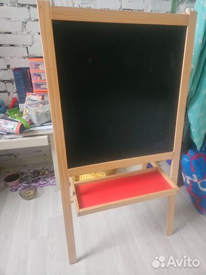 Меловая доска(штендер)и доска для маркера