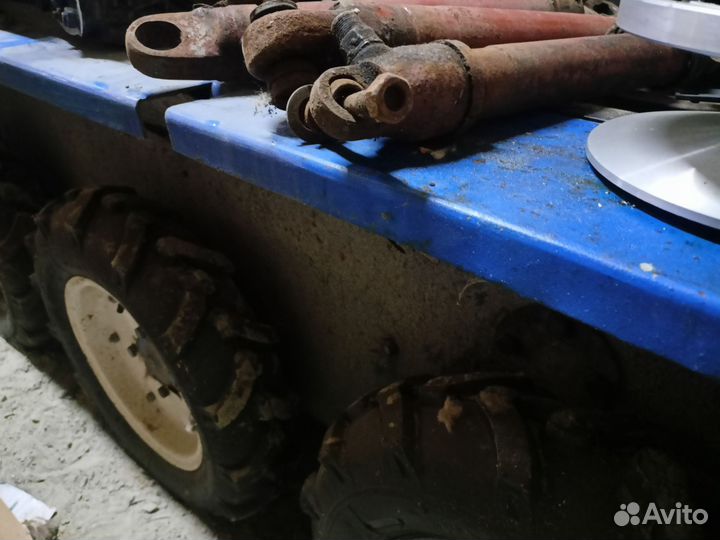 Тележка самоходная тс350