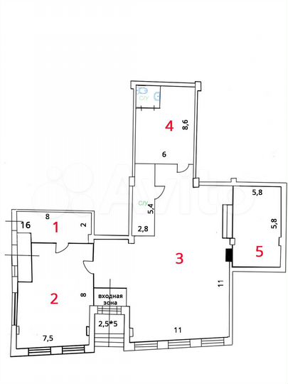 Торговая площадь, 200 м² м. Курская аренда