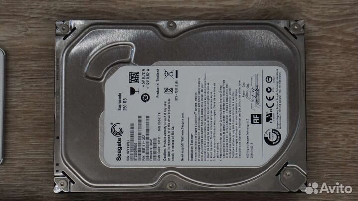Жесткие диски HDD 250/80 gb
