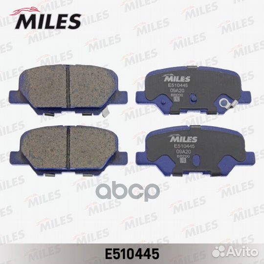 Колодки тормозные mazda 6 12/mitsubishi outlan