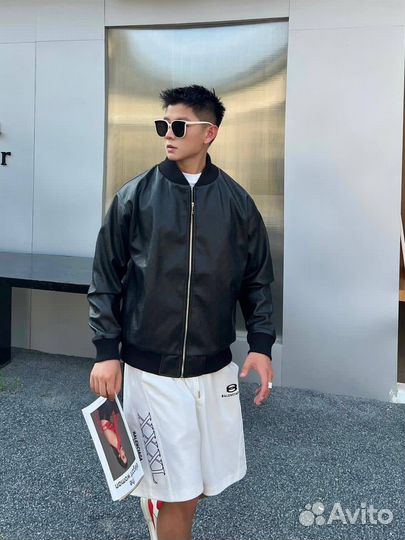 Бомбер Gucci мужской