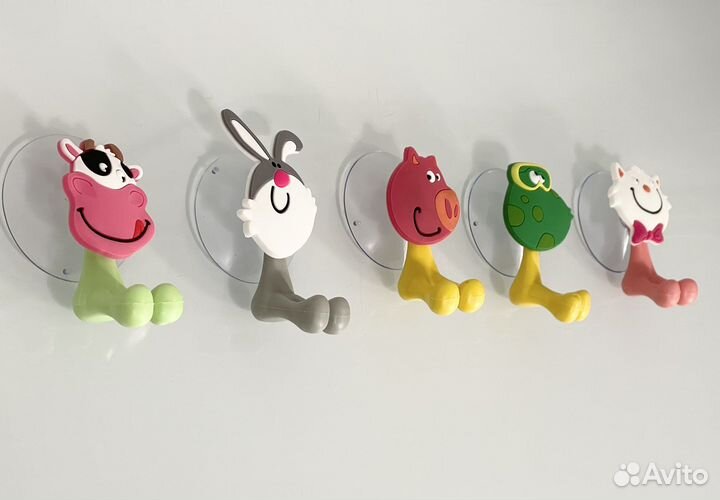 Детские держатели для зубных щеток