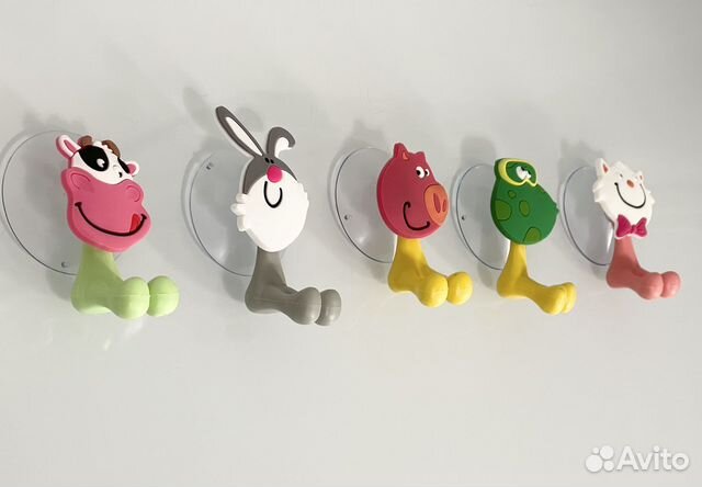 Детские держатели для зубных щеток