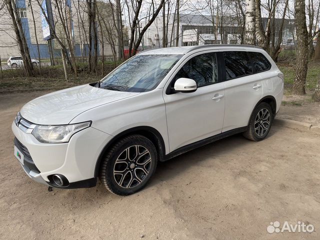 Mitsubishi Outlander 2.4 CVT, 2014, 230 000 км