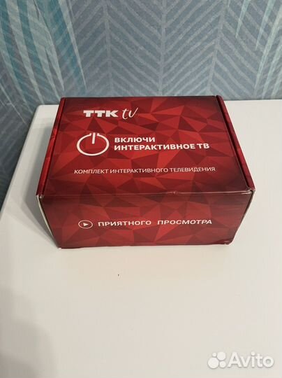 Тв-приставка от ТТК