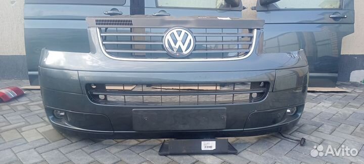Бампер Фольксваген мультиван т5