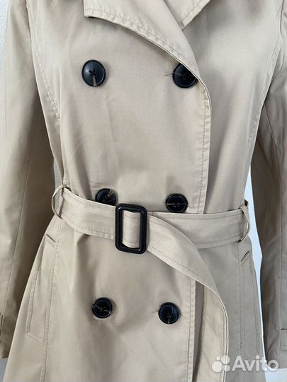Плащ тренч весенний Stradivarius размер М