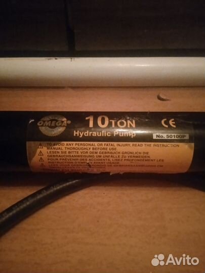 Компрессор домкрат