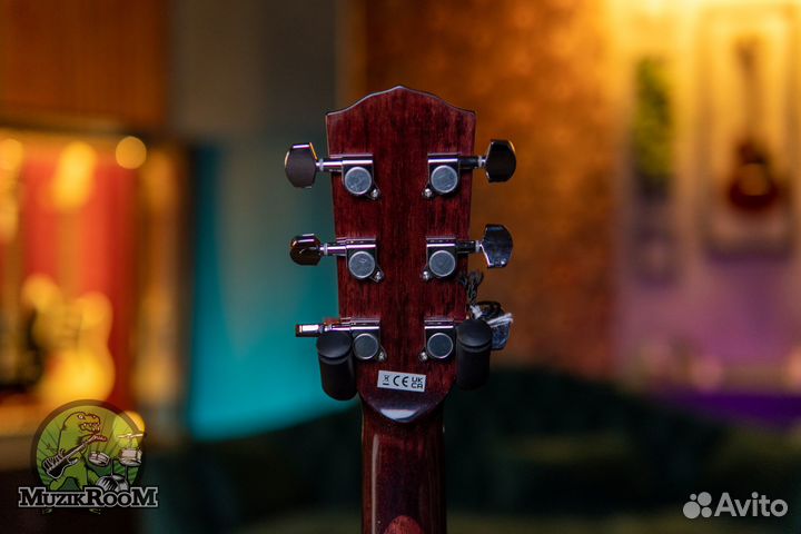 Fender CD-60SCE All Mahogany