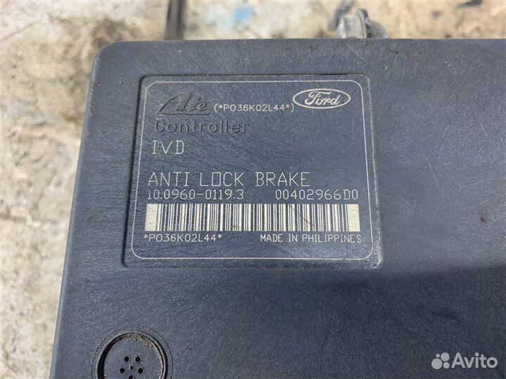 Блок ABS Ford Focus 2 хетчбэк 1.8 qqdb 2006