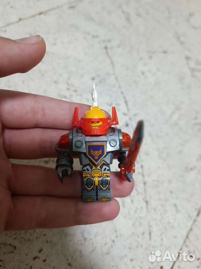 Lego nexo knights минифигурки
