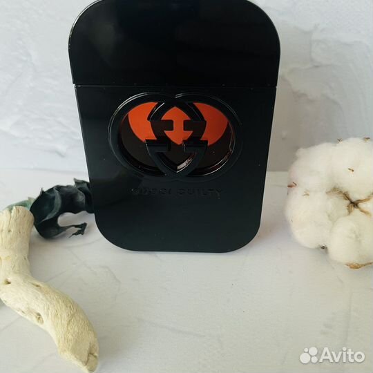 Парфюмерия gucci guilty black