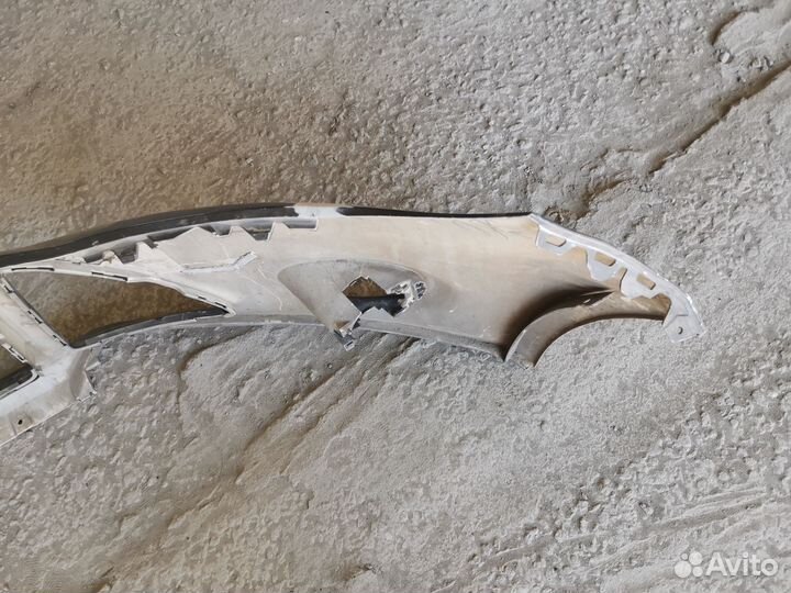 Бампер передний ford focus III (2011)