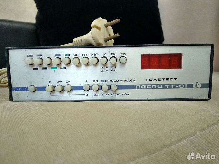 Телетест Ласпи тт-01