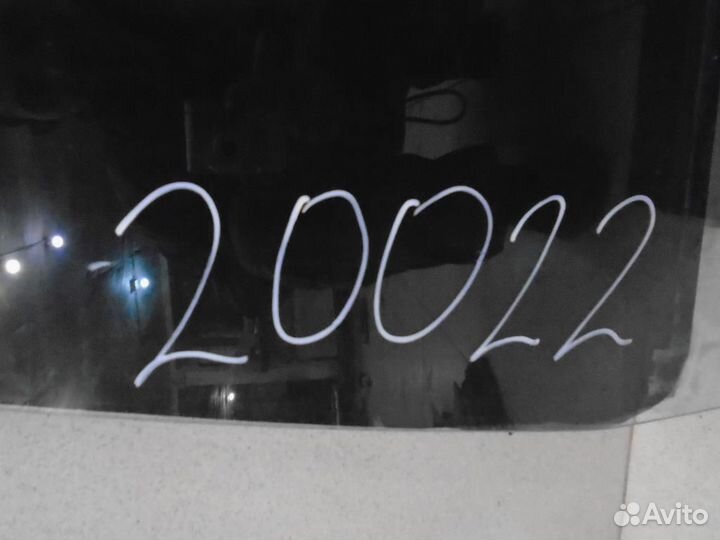 Стекло двери задней левой Iran Khodro Samand 2003