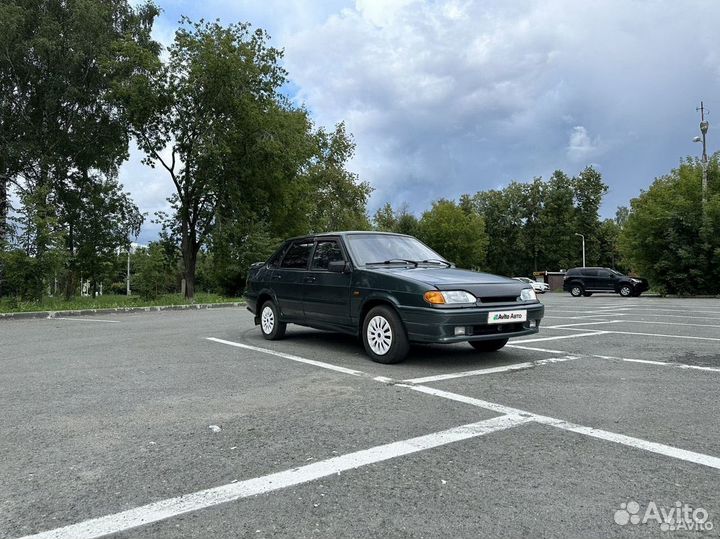 ВАЗ 2115 Samara 1.6 МТ, 2010, 53 400 км