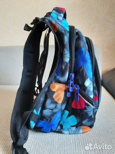 Школьный рюкзак с анатомической спинкой Skyname