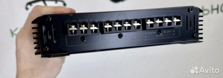 Усилитель alpine новый