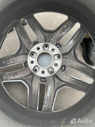 Оригинал Колеса на ML W166