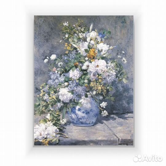 Картина-Весенний букет