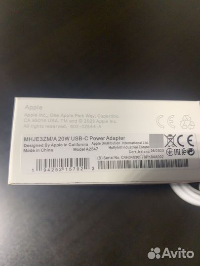 Зарядное устройство для iPhone