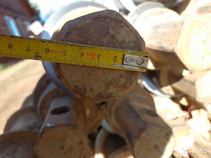 Шнек буровой