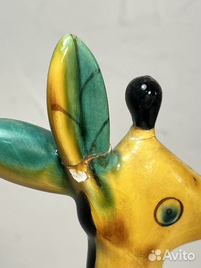 Статуэтка Жираф, Конаково, СССР