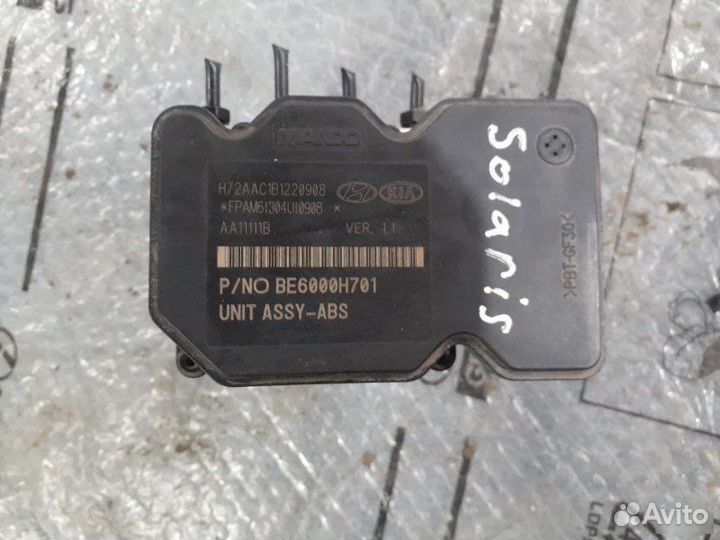 Блок ABS Hyundai Solaris