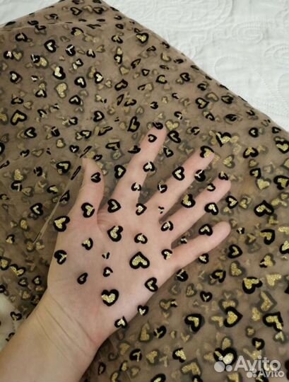 Ткань праздничная фатин