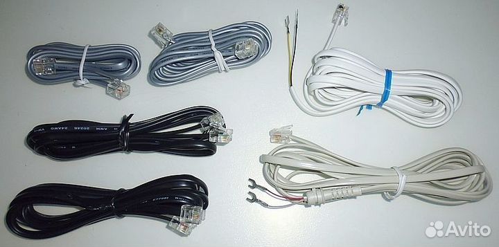 Новый телефонный кабель