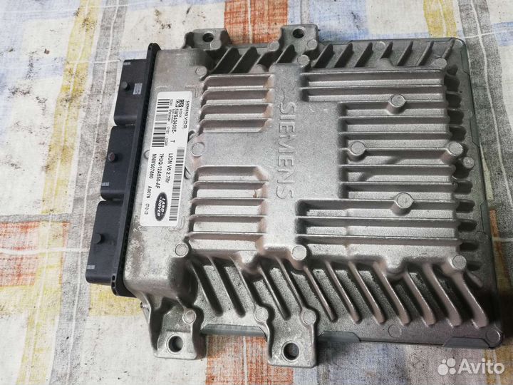 Блок управления двигателем Discovery 3 276dt