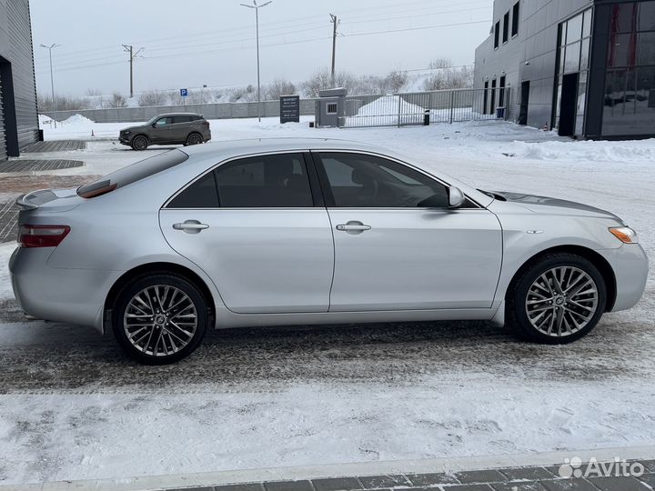 Toyota Camry 2.4 AT, 2007, 264 000 км