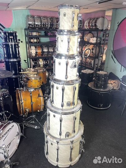 Ludwig Classic Maple - роскошная ударная установка