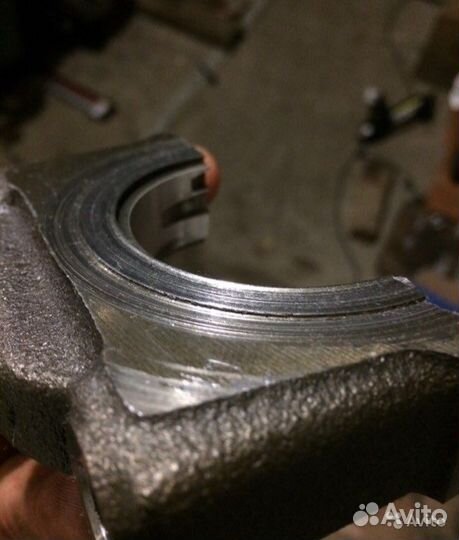 Двигатель VW Polo 1.6 cfna